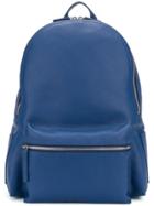 Orciani Front Pocket Backpack - Blue