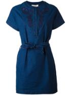 Vanessa Bruno Athé Grisel Dress, Women's, Size: 38, Blue, Cotton
