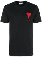 Ami Alexandre Mattiussi Big Ami De Caur T-shirt - Black