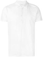 Majestic Filatures Shortsleeved Polo Shirt - White