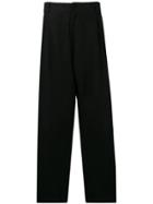 Isabel Benenato Loose-fit Trousers - Black