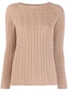 Max Mara Slim-fit Cashmere Jumper - Brown
