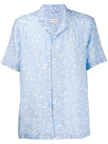 Bluemint Leaf Print Shirt