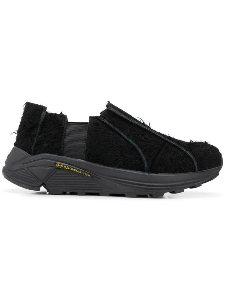 Hender Scheme Peel Gore Sneakers - Black