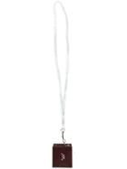 A-cold-wall* Lanyard Coin Pouch - Brown