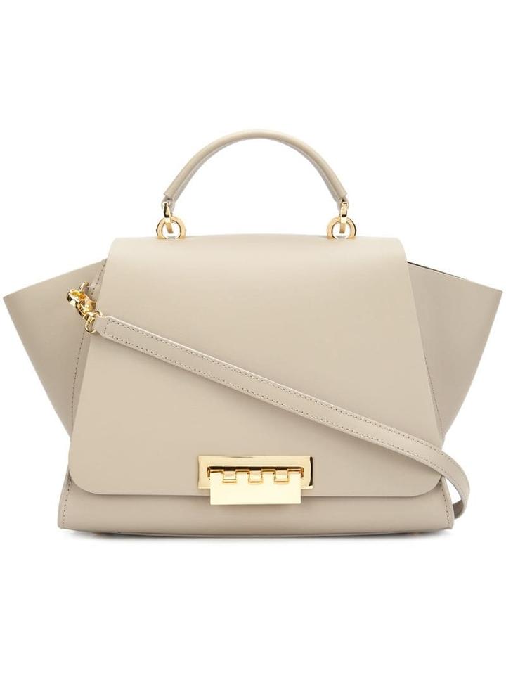 Zac Zac Posen Eartha Iconic Soft Top Handle - Neutrals
