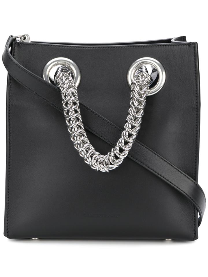 Alexander Wang Genesis Square Tote Bag - Black