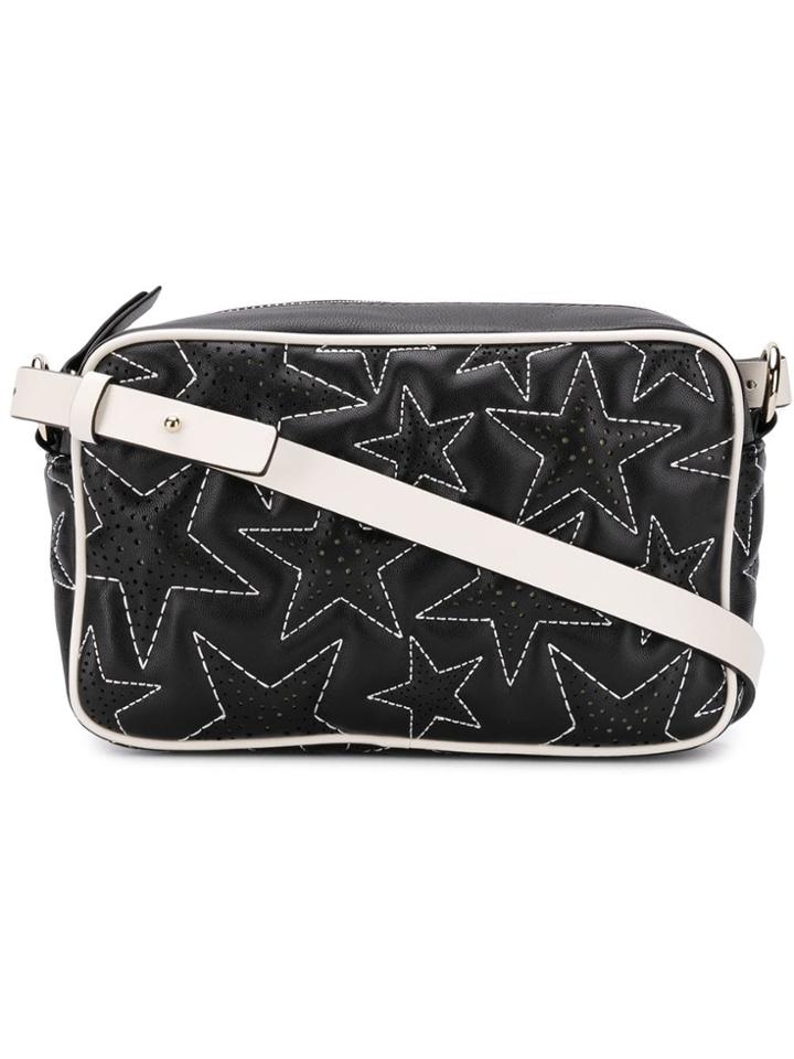 Red Valentino Red(v) Star Motif Shoulder Bag - Black