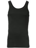 Attachment Classic Vest Top, Men's, Size: 3, Black, Cotton