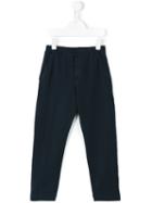 European Culture Kids Drawstring Track Pants, Toddler Girl's, Size: 3 Yrs, Blue