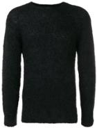 Howlin' Secret Lover Brushed Sweater - Black