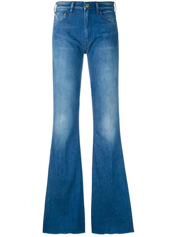 Cycle - Flared Jeans - Women - Cotton/spandex/elastane - 29, Blue, Cotton/spandex/elastane