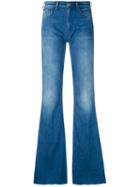 Cycle - Flared Jeans - Women - Cotton/spandex/elastane - 29, Blue, Cotton/spandex/elastane