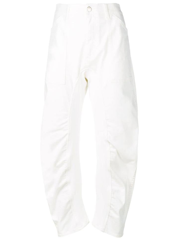 Stella Mccartney Xenia Jeans - Neutrals