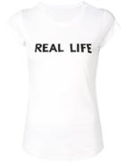 Zadig & Voltaire Real Life T-shirt - White