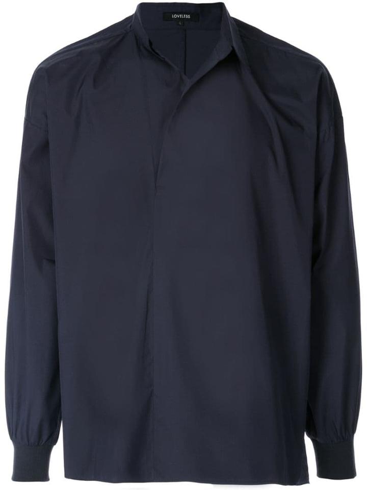 Loveless Long Sleeve Shirt - Blue