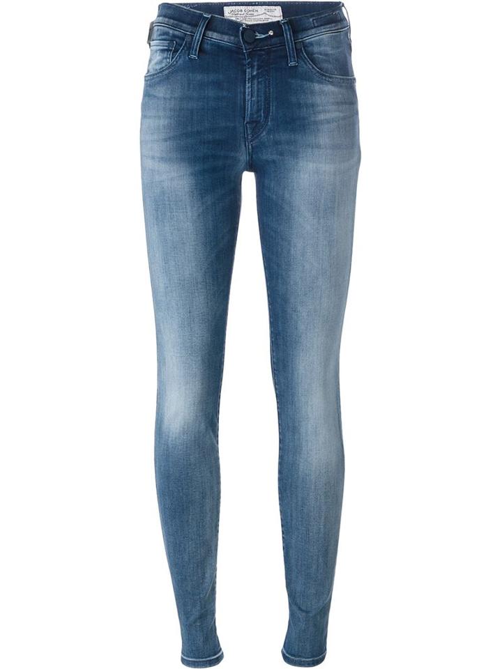 Jacob Cohen Kimberly Jeans, Women's, Size: 29, Blue, Cotton/polyester/spandex/elastane