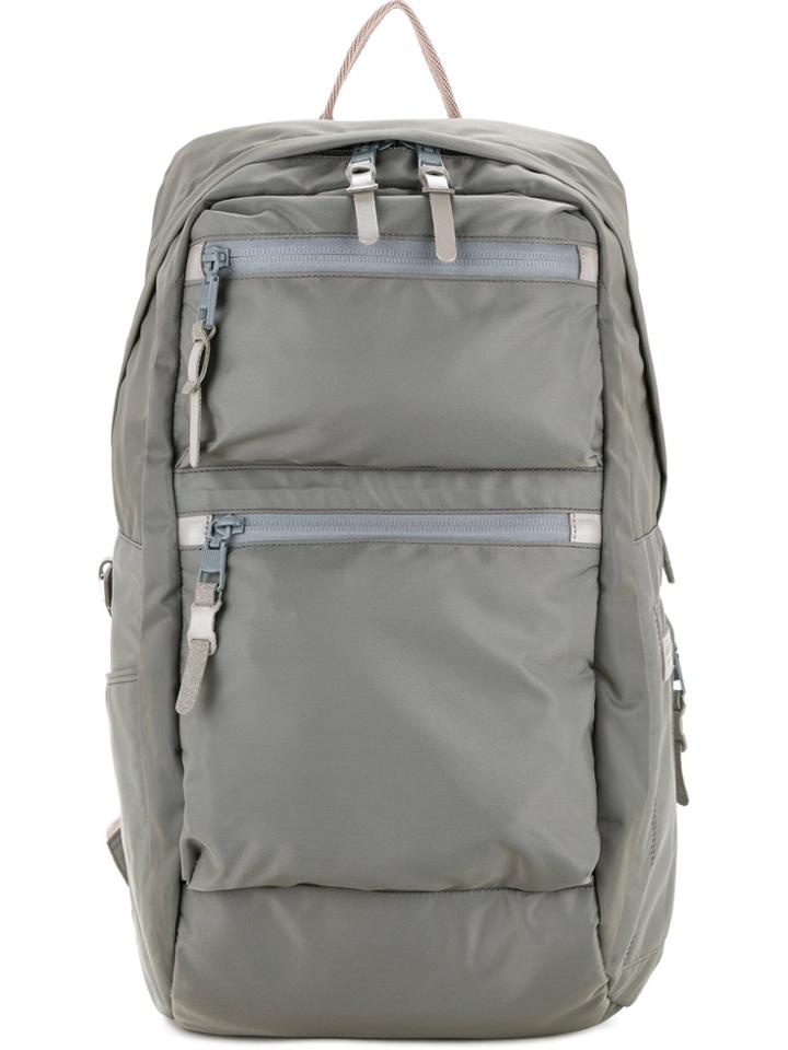 As2ov 210d Nylon Twill Day Pack - Grey