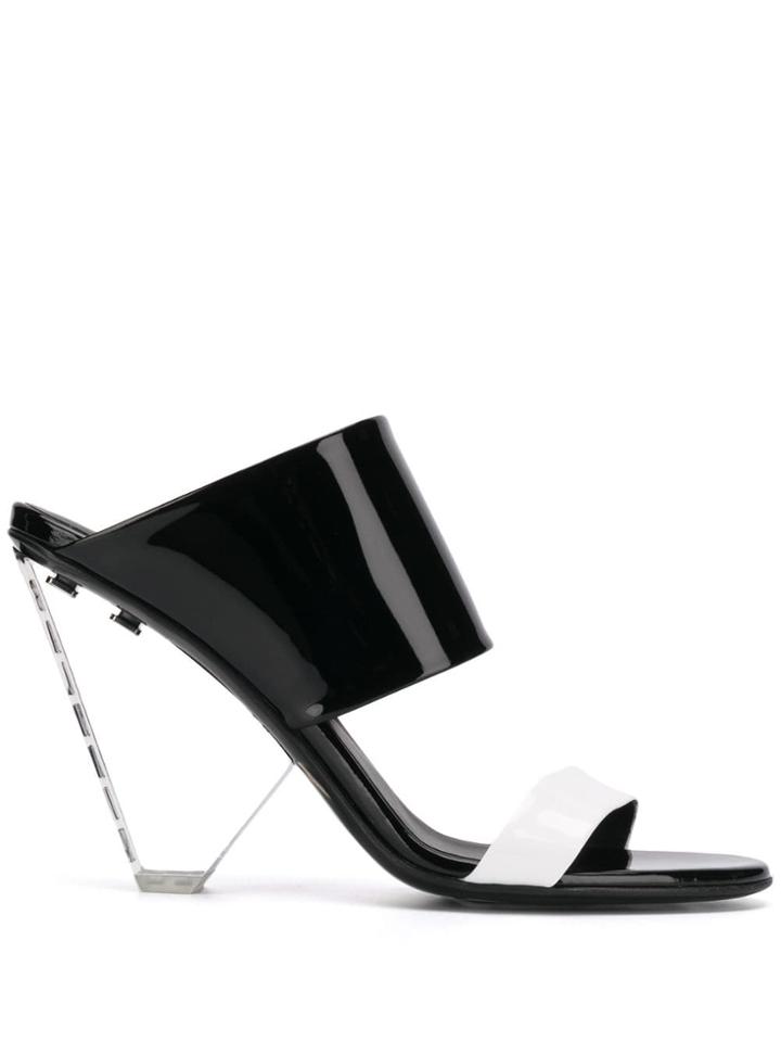 Balmain Lory Mules - Black
