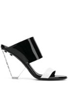 Balmain Lory Mules - Black