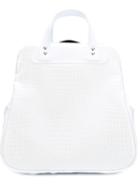 Comme Des Garçons Comme Des Garçons Croc Effect Tote Bag