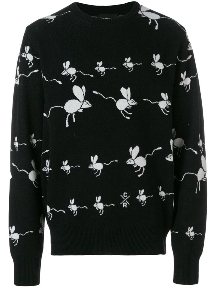 Christopher Raeburn Jerboad Knit Crew - Black