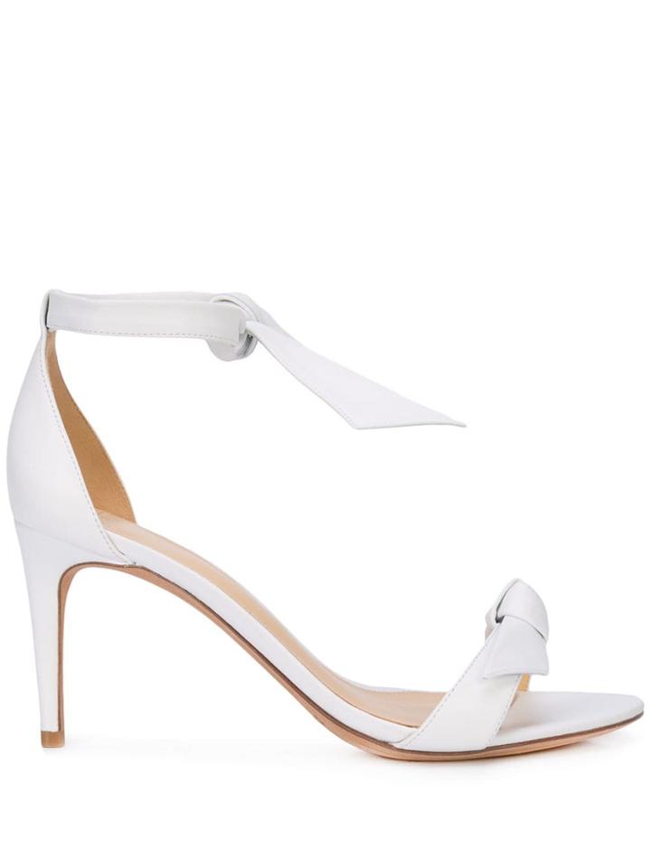 Alexandre Birman Bow-detail Sandals - White