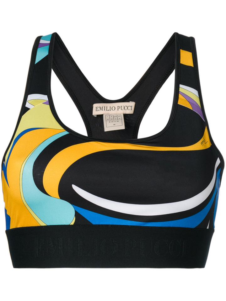 Emilio Pucci Beach Top - Multicolour