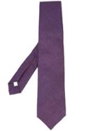 Isaia Classic Tie - Pink & Purple