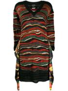 Jean Paul Gaultier Pre-owned 2000s Knitted Dress - Black