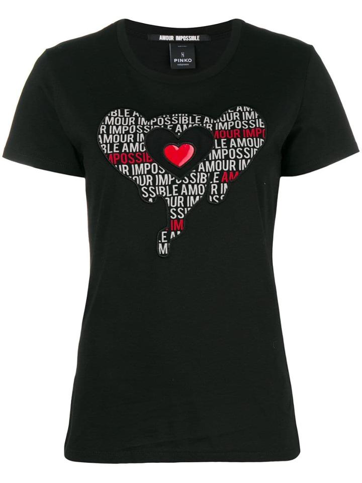 Pinko Cerchiet T-shirt - Black