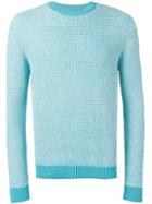 Cruciani Relaxed-fit Jumper - Blue