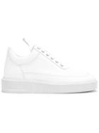 Filling Pieces Hi-top Basic Sneakers - White