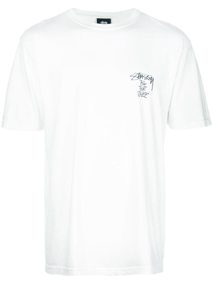 Stussy All That Jazz T-shirt - White