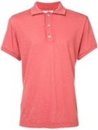 Katama - Classic Polo Top - Men - Polyester - 44, Red, Polyester