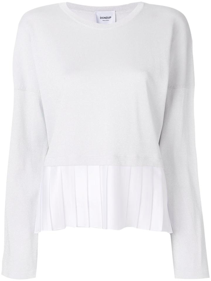 Dondup Lurex Sweater - Metallic