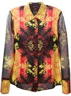 Jean Paul Gaultier Vintage Kaleidoscope Print Shirt - Yellow & Orange