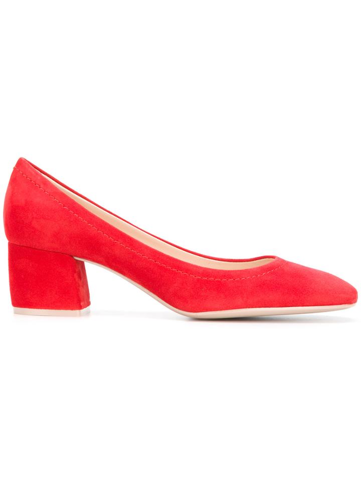 Roberto Festa Slip-on Low Pumps - Red