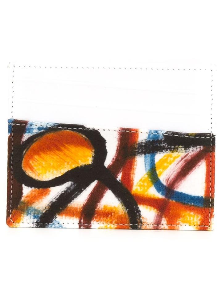Maison Margiela Hand Painted Card Holder