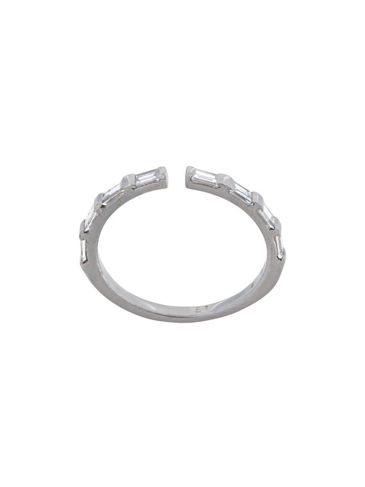 Eva Fehren Tetra Claw Ring - Metallic