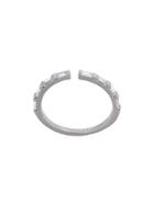 Eva Fehren Tetra Claw Ring - Metallic