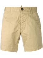 Dsquared2 Classic Shorts, Men's, Size: 48, Nude/neutrals, Cotton/spandex/elastane
