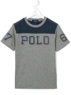 Ralph Lauren Kids Polo Print T-shirt, Boy's, Size: 8 Yrs, Blue