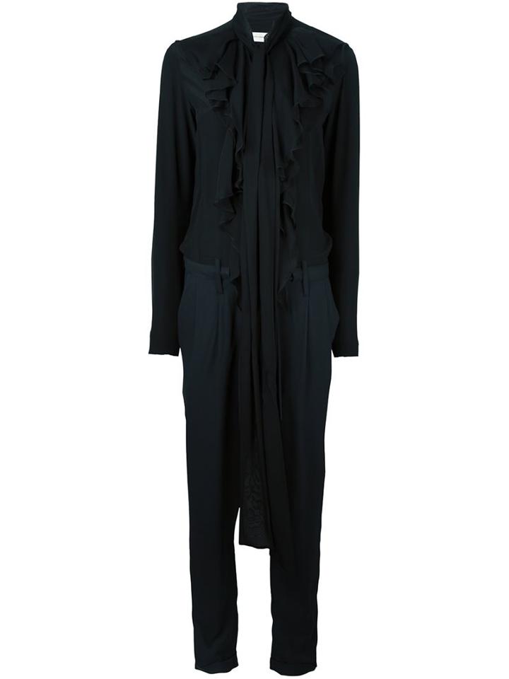 Faith Connexion Ruffle Front Jumpsuit