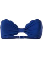Marysia Antibes Bikini Top - Blue