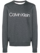 Calvin Klein Classic Logo Sweatshirt - Grey