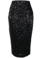 Rebecca Vallance Mica Pencil Skirt - Black
