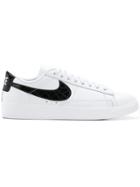 Nike Logo Lace-up Sneakers - White