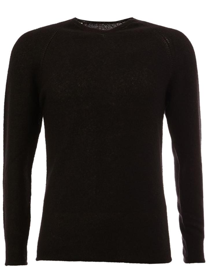 Label Under Construction Crew Neck Jumper