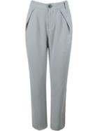 Uma Raquel Davidowicz Palma Trousers, Women's, Size: 38, Grey, Acetate/viscose